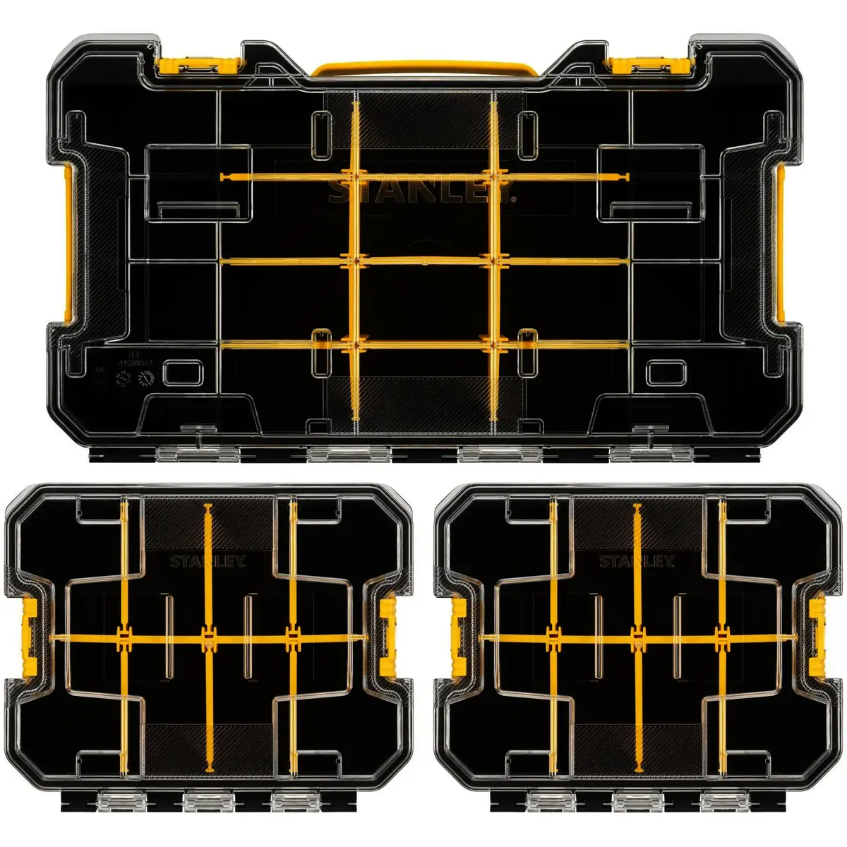 STANLEY PRO-STACK 3-piece Organizer Set Photo 2