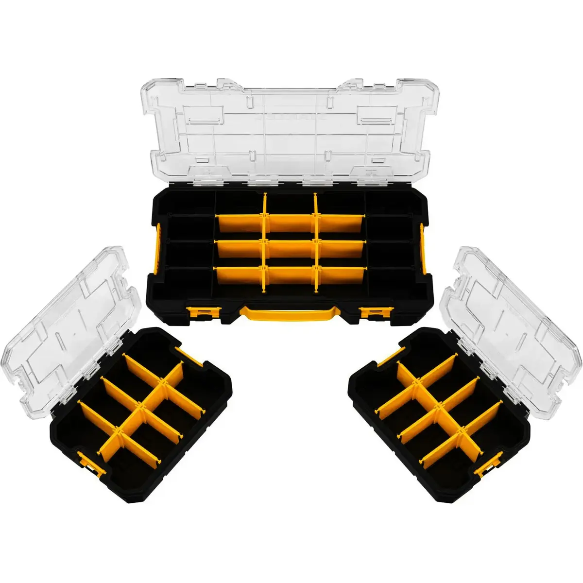 STANLEY PRO-STACK 3-piece Organizer Set Photo 3