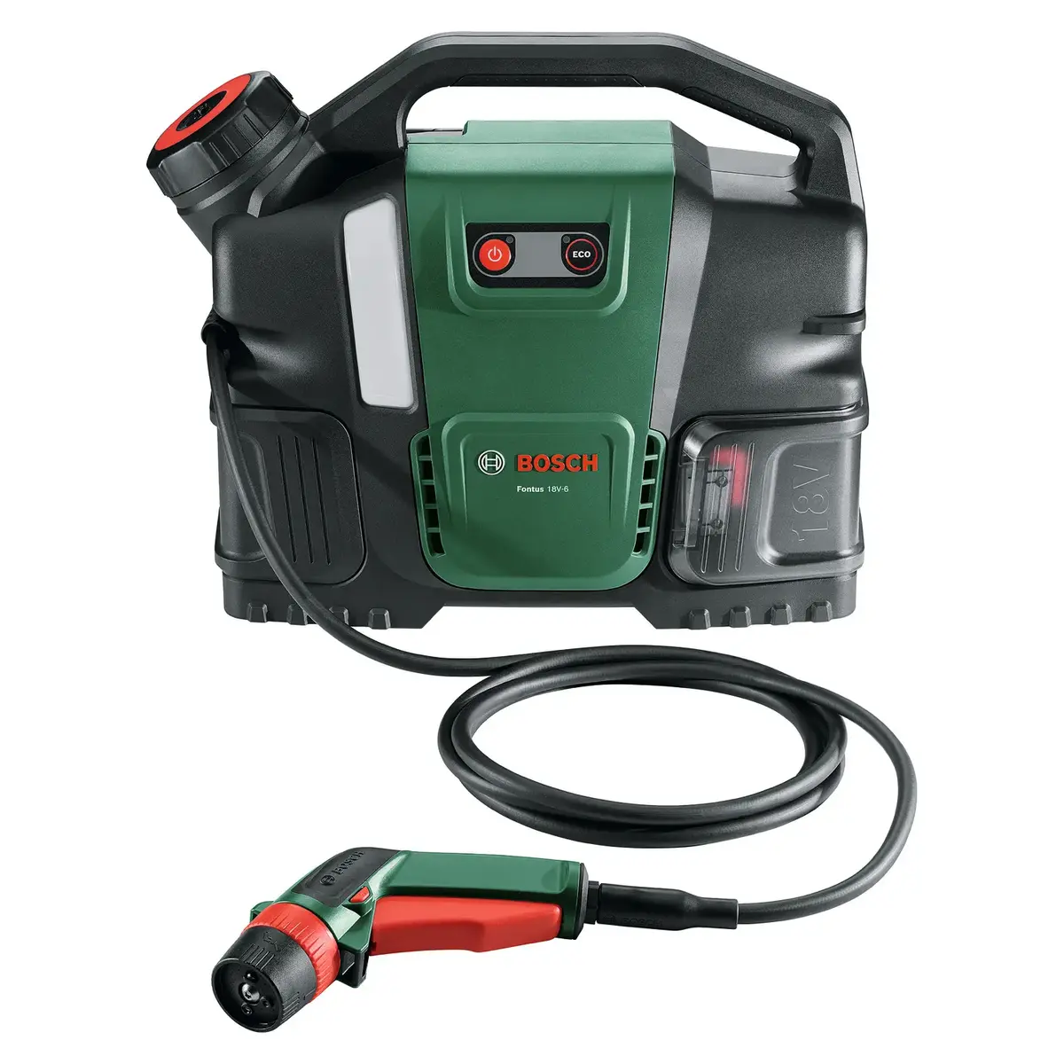 Bosch Fontus 18V-6 аккумуляторная мойка Photo 3