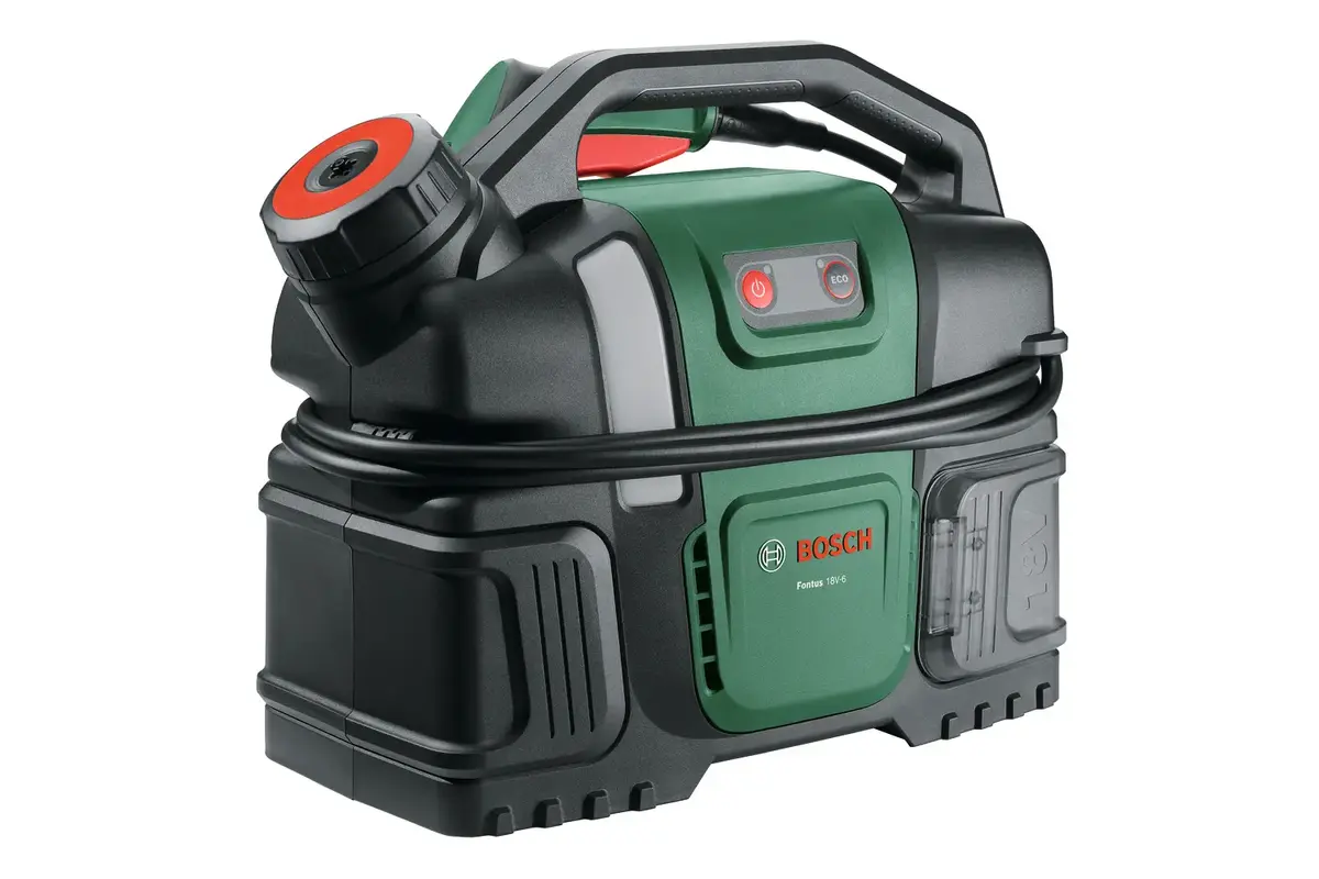 Bosch Fontus 18V-6 аккумуляторная мойка Photo 5