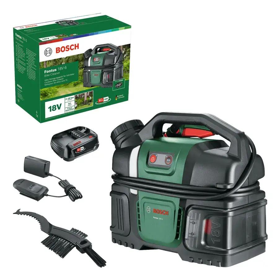 Bosch Fontus 18V-6 Battery Pressure Washer Photo 2