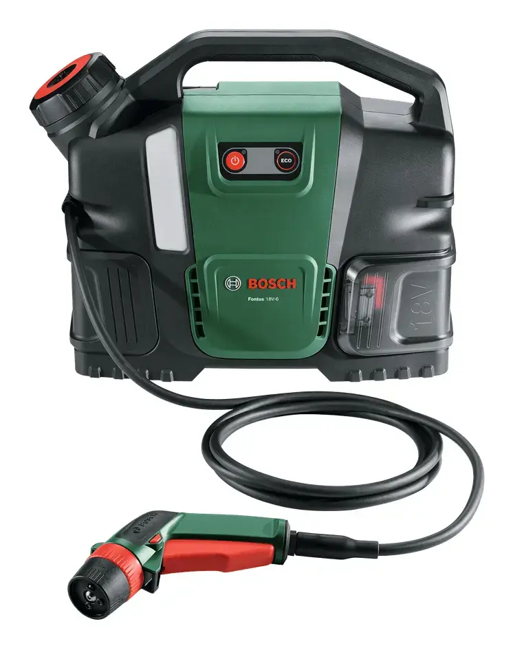 Bosch Fontus 18V-6 Battery Pressure Washer Photo 4