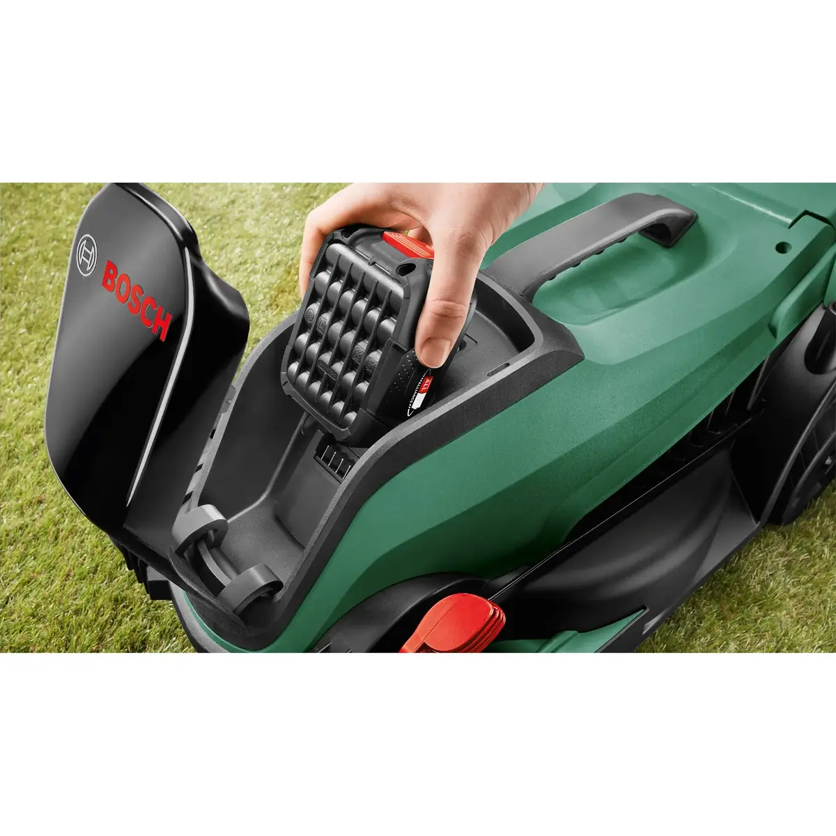 Bosch Citymower 18V-32-300 bezvadu zāles pļāvējs Photo 2