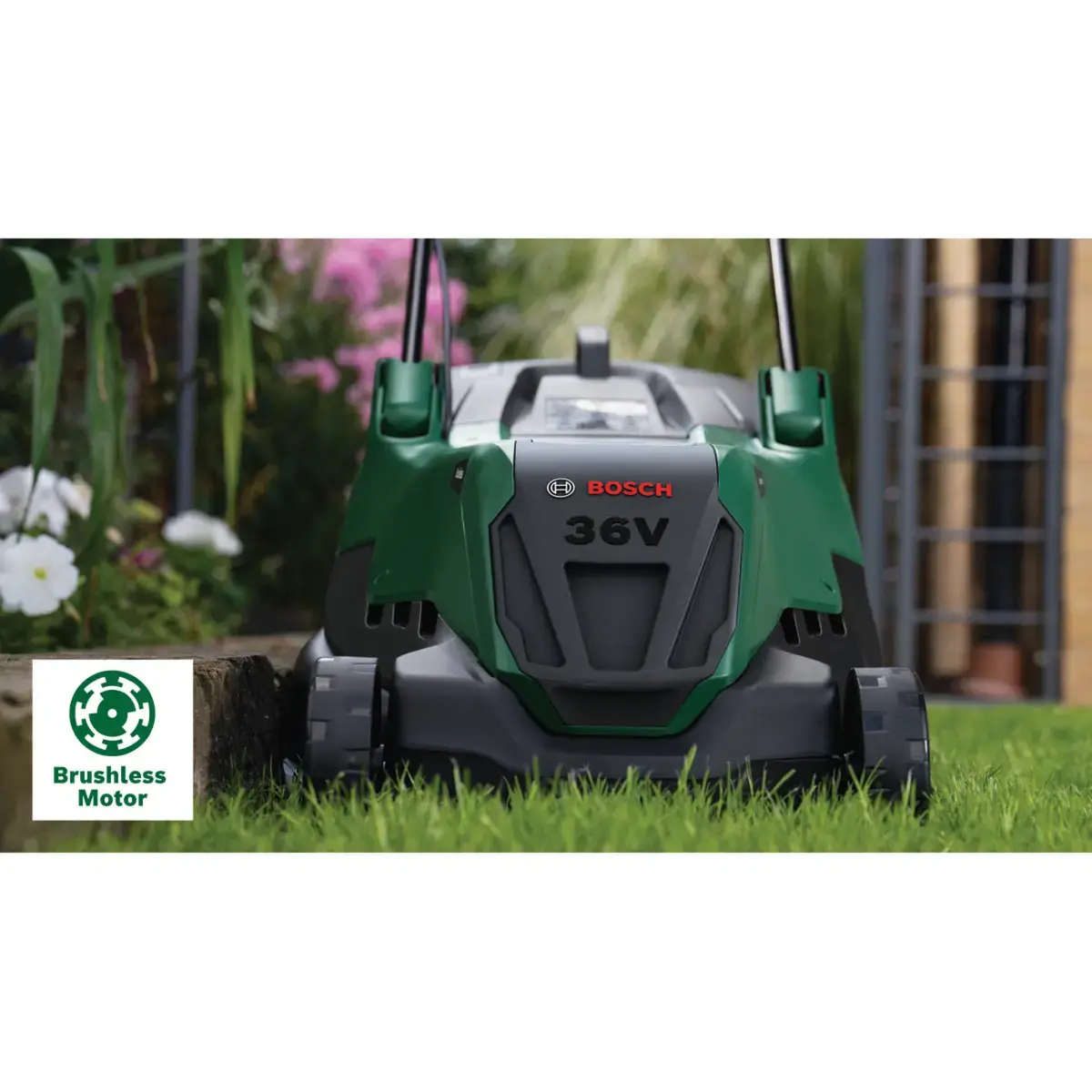 Bosch AdvancedRotak 36V-44-750 cordless lawnmower Photo 2