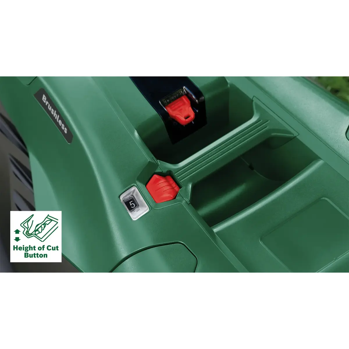 Bosch AdvancedRotak 36V-44-750 cordless lawnmower Photo 5