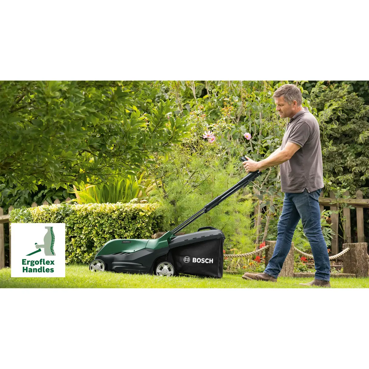 Bosch AdvancedRotak 36V-44-750 cordless lawnmower Photo 6