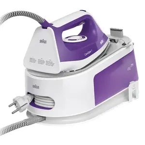Steam generator iron Braun CareStyle 1 IS 1014 — 2200 W, 1.5 L water tank, ceramic soleplate, violet