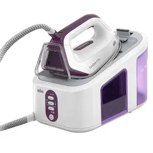 Steam Iron Braun IS3155VI — 2400 W, 2 L tank, EloxalPlus soleplate, vertical steam