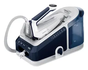 Steam generator iron Braun Household CareStyle 7 Pro IS 7282 BL 2700 W, 2 L tank, EloxalPlus soleplate, vertical steam