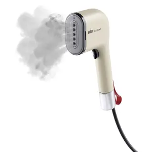Handheld garment steamer Braun GS 3012 — 1100 W, 0.07 L, beige