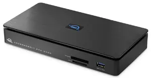 Docking station OWC Thunderbolt Pro Dock — Thunderbolt 3, 85 W PD, 10GBASE-T Ethernet, CFexpress/MicroSDHC card readers, 40 Gbit/s