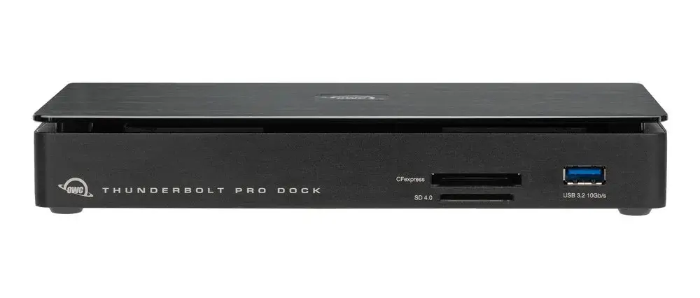 OWC Thunderbolt Pro Dock — Thunderbolt 3 docking station Photo 2