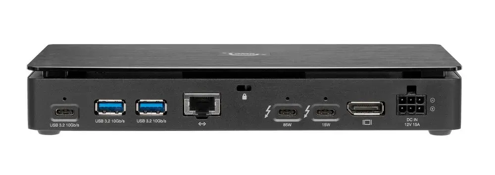 OWC Thunderbolt Pro Dock — Thunderbolt 3 docking station Photo 3