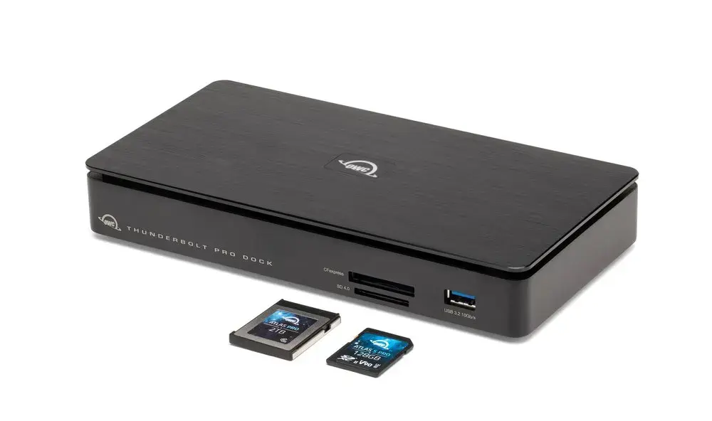 OWC Thunderbolt Pro Dock — Thunderbolt 3 docking station Photo 4