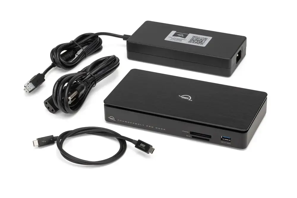 OWC Thunderbolt Pro Dock — Thunderbolt 3 docking station Photo 5