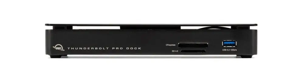OWC Thunderbolt Pro Dock — Thunderbolt 3 docking station Photo 8