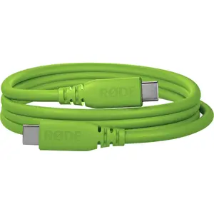 USB-C uz USB-C kabelis Rode Microphones SC27-G — 2 m, Power Delivery (zaļš)