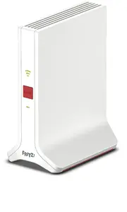 Wireless repeater FRITZ Repeater 3000 AX tri‑band 2400 Mbit/s, 2x Gigabit LAN, white