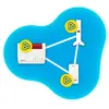FRITZ Repeater 3000 AX Wi‑Fi 6 pastiprinātājs Photo 2