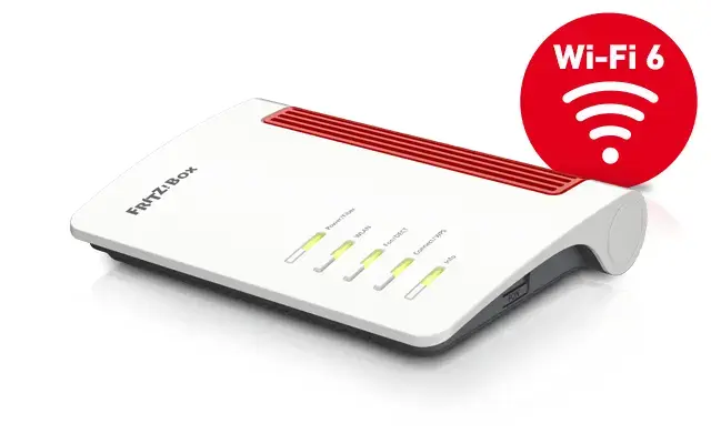 Galda maršrutētājs FRITZ 5530 Wi‑Fi 6 Dual‑band Photo 2