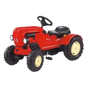Игрушечный трактор Simba-Dickie BIG Traktor Porsche Diesel Junior – модель 800056560, каталка/движущаяся игрушка для детей