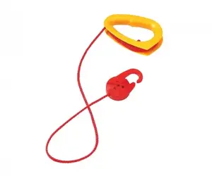 Pull Rope for BIG Bobby-Car by Simba-Dickie, red/yellow, for ages 1–7