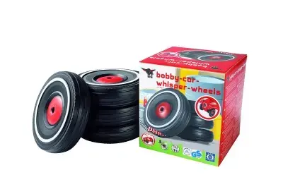 Simba-Dickie BIG Bobby-Car Whisper Wheels Photo 2