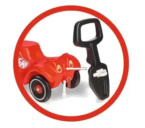 Rocking / ride-on toy accessory Simba-Dickie BIG 800056445, red, for ages 1–7, 398 g