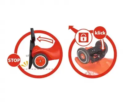 Rocking/ride-on accessory Simba-Dickie BIG 800056445 Photo 2