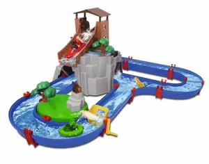 Waterway canal system Simba-Dickie Aquaplay AdventureLand, plastic, multicolour, for ages 3–7