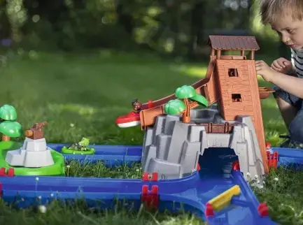 Simba-Dickie Aquaplay AdventureLand водная система Photo 6