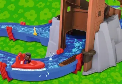 Simba-Dickie Aquaplay AdventureLand водная система Photo 9