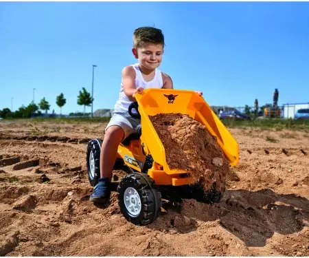 Игрушечный самосвал Simba-Dickie BIG Jim-Dumper Photo 4
