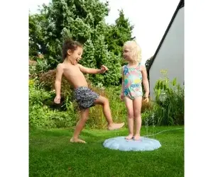 Water play sprinkler Simba-Dickie BIG Splash-Shower model 800056769, blue, for ages 2+