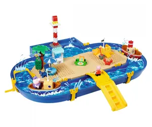 Ūdens rotaļu komplekts Simba-Dickie BIG Waterplay Peppa Pig, zils, 3–7 gadi