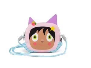 Handbag/shoulder bag Tonies 10001699 for toddlers and preschoolers, multicolour, 145×15×135 mm, blue strap