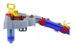 Bath playset Simba‑Dickie Aquaplay Sploshy Mountain – plastic, for ages 1.5+ (blue/brown/red/yellow)