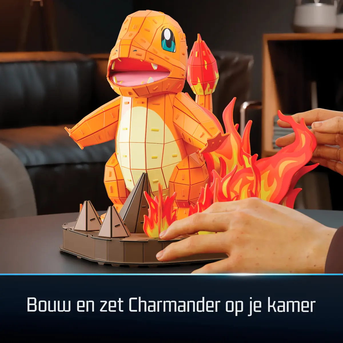 4D Build Pokémon Charmander 3D Kit — Spin Master Photo 2
