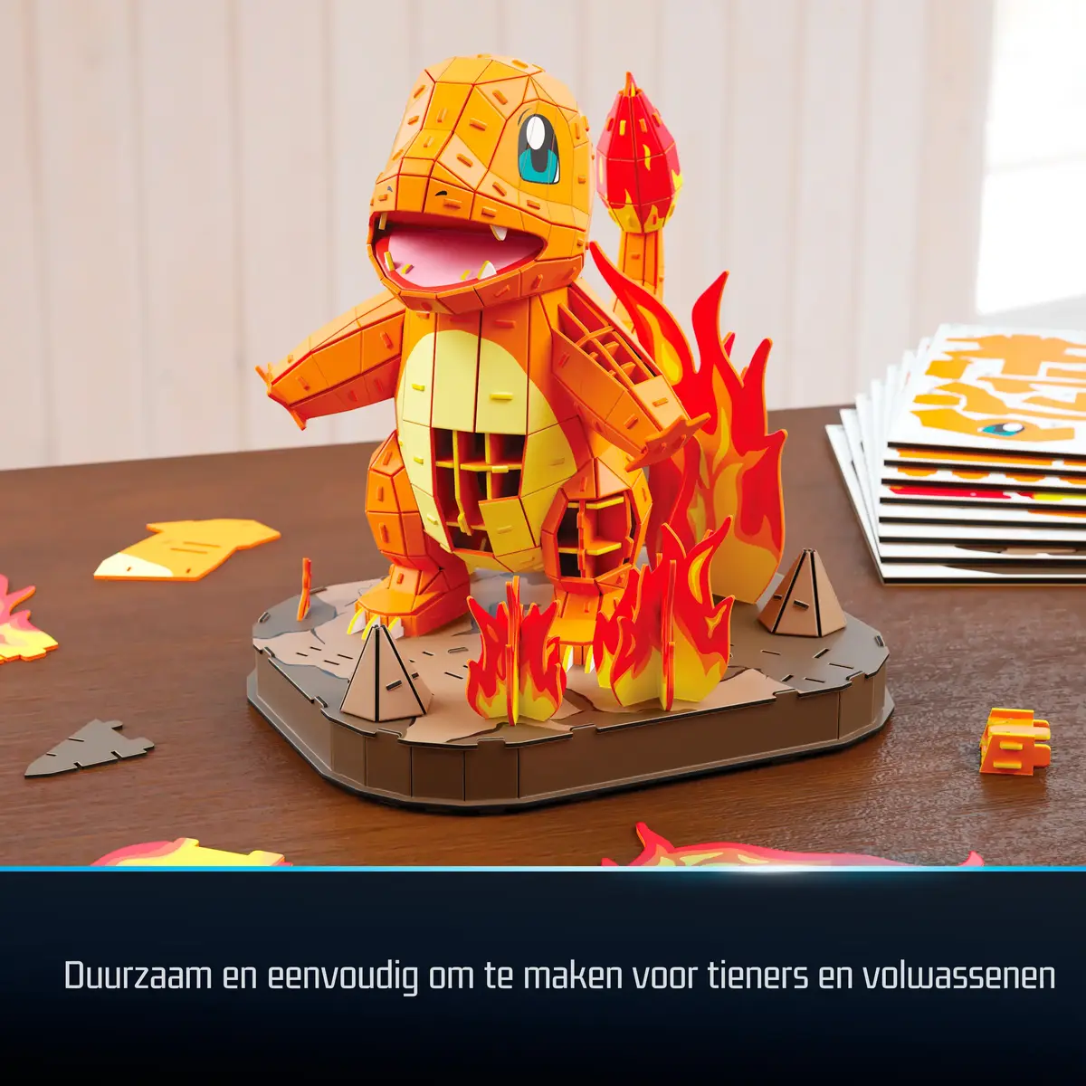 4D Build Pokémon Charmander 3D Kit — Spin Master Photo 5