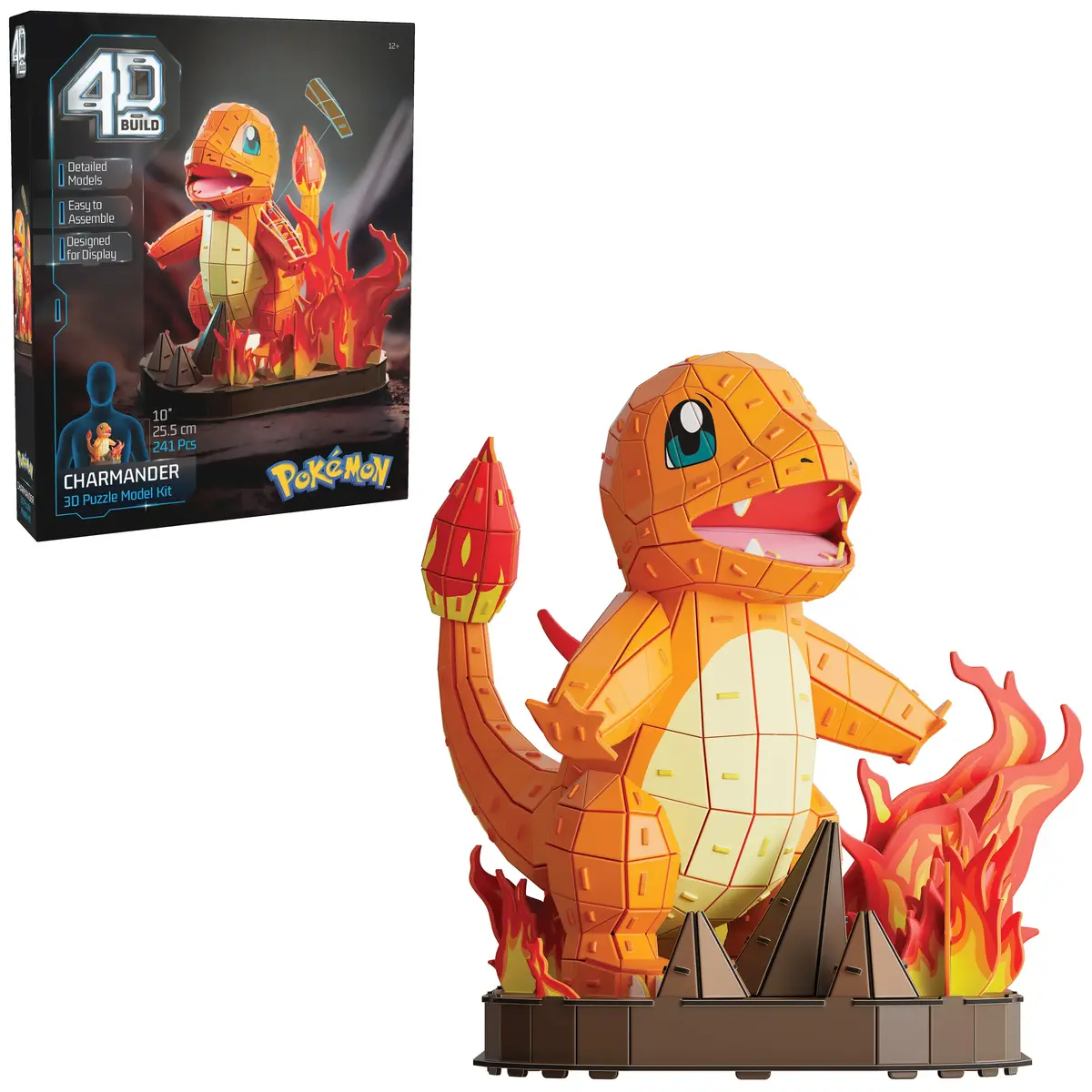 4D Build Pokémon Charmander 3D Kit — Spin Master Photo 6