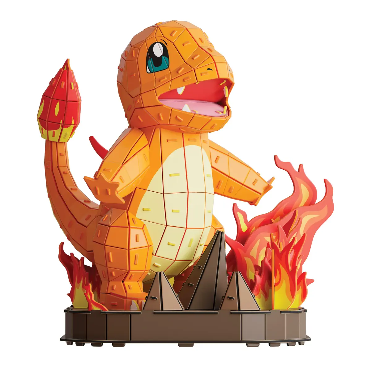 4D Build Pokémon Charmander 3D Kit — Spin Master Photo 7