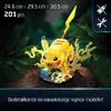 Spinmaster 4D Build Pokémon Pikachu 3D modelis Photo 2