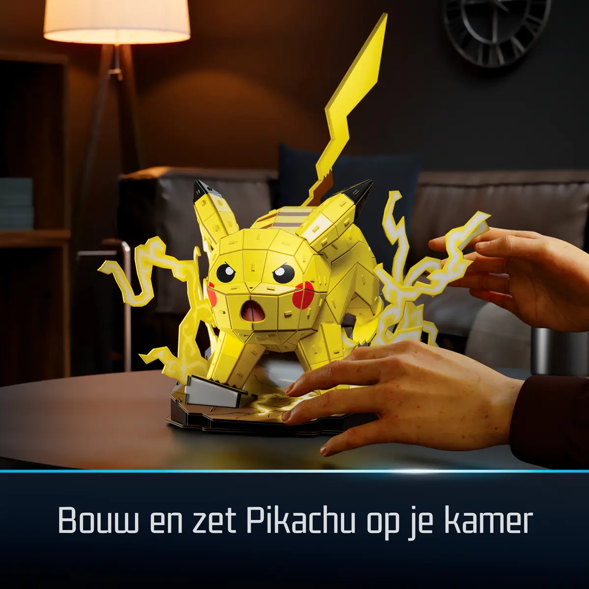 Spinmaster 4D Build Pokémon Pikachu 3D modelis Photo 4