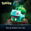 Spinmaster Bulbasaur 3D конструктор — 195 деталей Photo 2