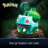 Spinmaster 4D Build Pokémon Bulbasaur 3D Model Kit Photo 2