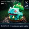 Spinmaster 4D Build Pokémon Bulbasaur 3D Model Kit Photo 4