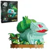 Spinmaster 4D Build Pokémon Bulbasaur 3D Model Kit Photo 6