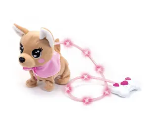 Soft toy animals Simba-Dickie Simba Toys Loomy, interactive plush toy for ages 3+