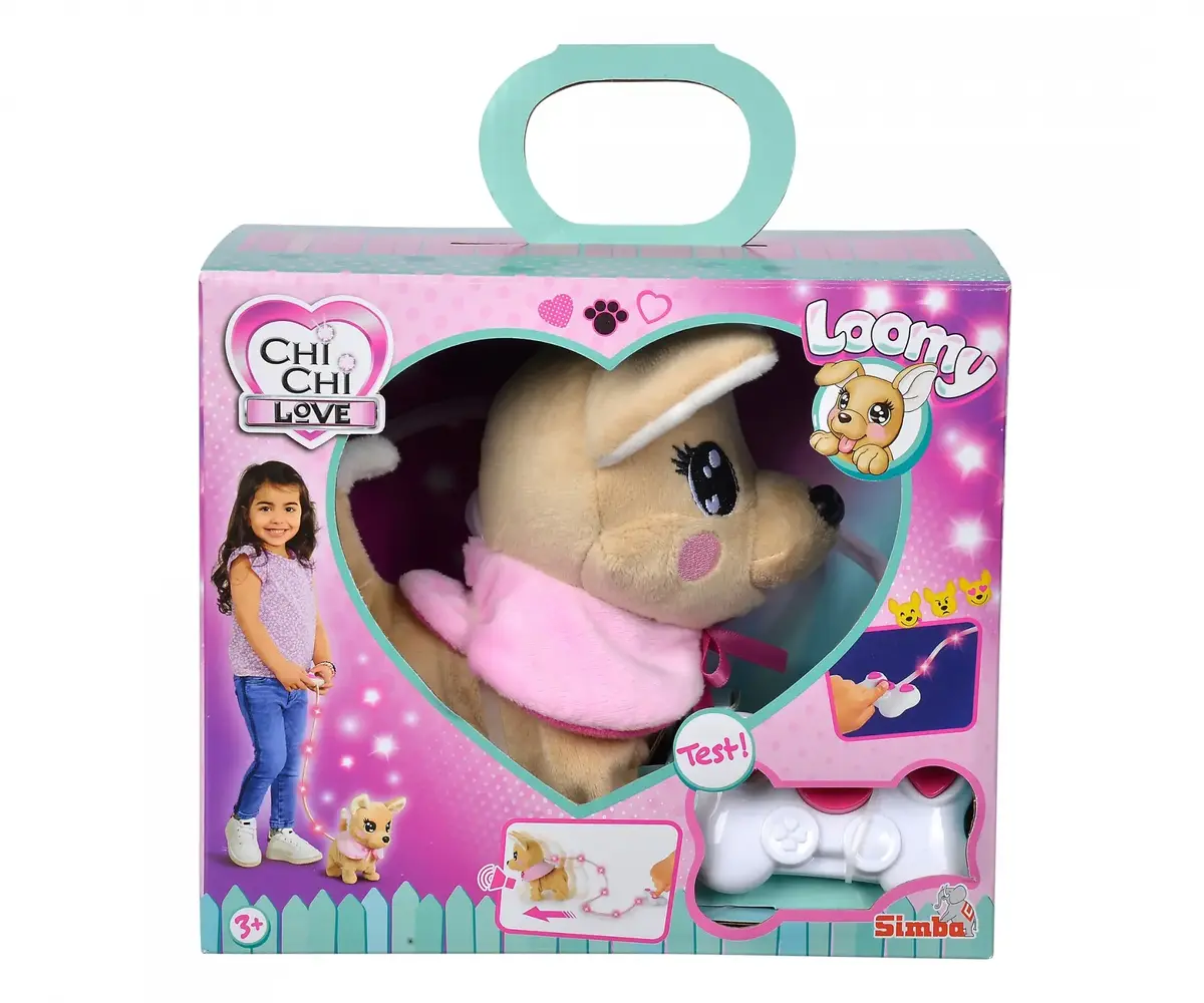 Simba-Dickie Simba Toys Loomy — mīkstā interaktīvā rotaļlieta Photo 5