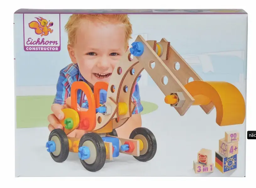 Eichhorn Constructor экскаватор — Simba‑Dickie Photo 6